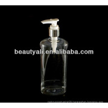 PE PET plastic bottles for shower gel